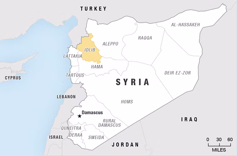 Nga và Thổ Nhĩ Kỳ năm 2018 đồng ý thiết lập vùng phi quân sự ở tỉnh Idlib và yêu cầu các tay súng Hồi giáo phải rút khỏi vùng đệm.