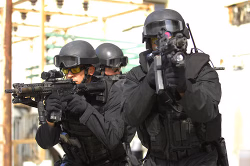 Khẩu súng trường tấn công này có tên đầy đủ là Special Operations Assault Rifle hay còn được viết tắt là SOAR. Súng sử dụng cỡ đạn 5,56x45mm chuẩn NATO. Nguồn ảnh: FERFRANS.