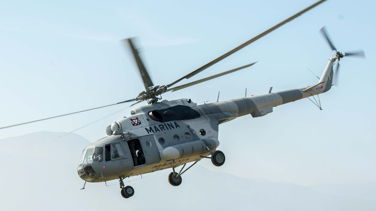 Trong đó, 21 chiếc phục vụ trong lực lượng Không quân Hải quân Mexico, số còn lại phục vụ trong lực lượng không quân của nước này. Nguồn ảnh: Amadade.