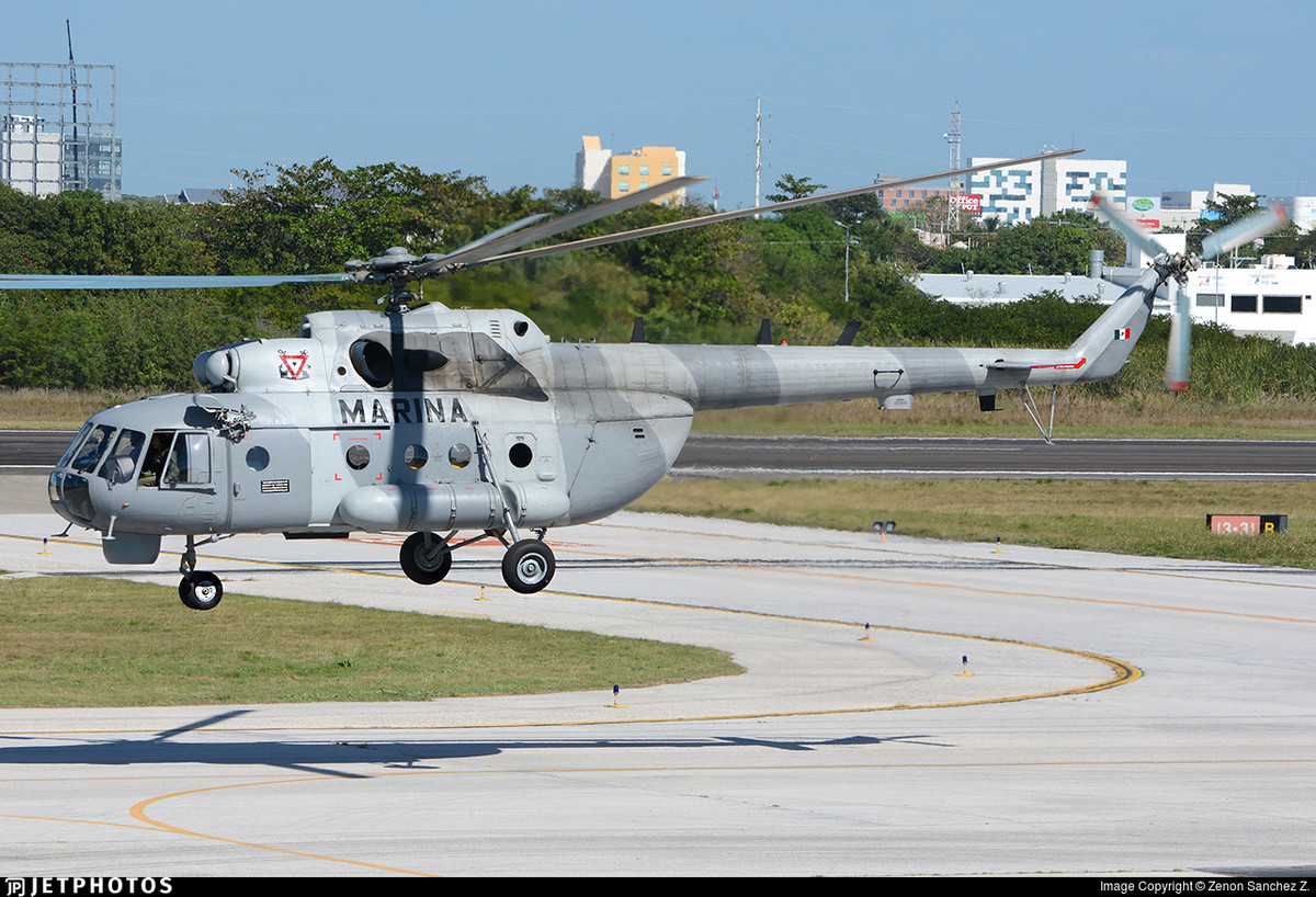 Theo các điều luật được Mỹ đưa ra trước đây, Mexico có thể sẽ bị cấm vận ngay lập tức nếu quốc gia này mua trực thăng hay bất cứ thứ vũ khí nào khác từ Nga. Nguồn ảnh: Amadade.