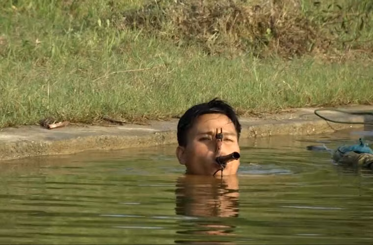 Trong đó, lực lượng đặc công nước có khả năng tác chiến tốt hơn cả khi có thể vừa tiếp cận mục tiêu trên biển, vừa đủ khả năng để tác chiến như đặc công bộ hoặc như đặc công biệt động. Nguồn ảnh: Danviet.