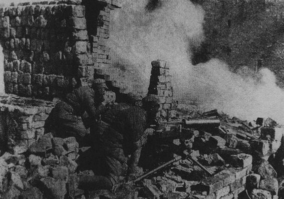 Sau bốn tháng kịch chiến, về cơ bản hải quân và không quân Trung Quốc đã bị Nhật xoá sổ hoàn toàn. Tuy nhiên lục quân Trung Quốc vẫn còn tiềm lực và nhân lực để hồi phục. Nguồn ảnh: Qsin.