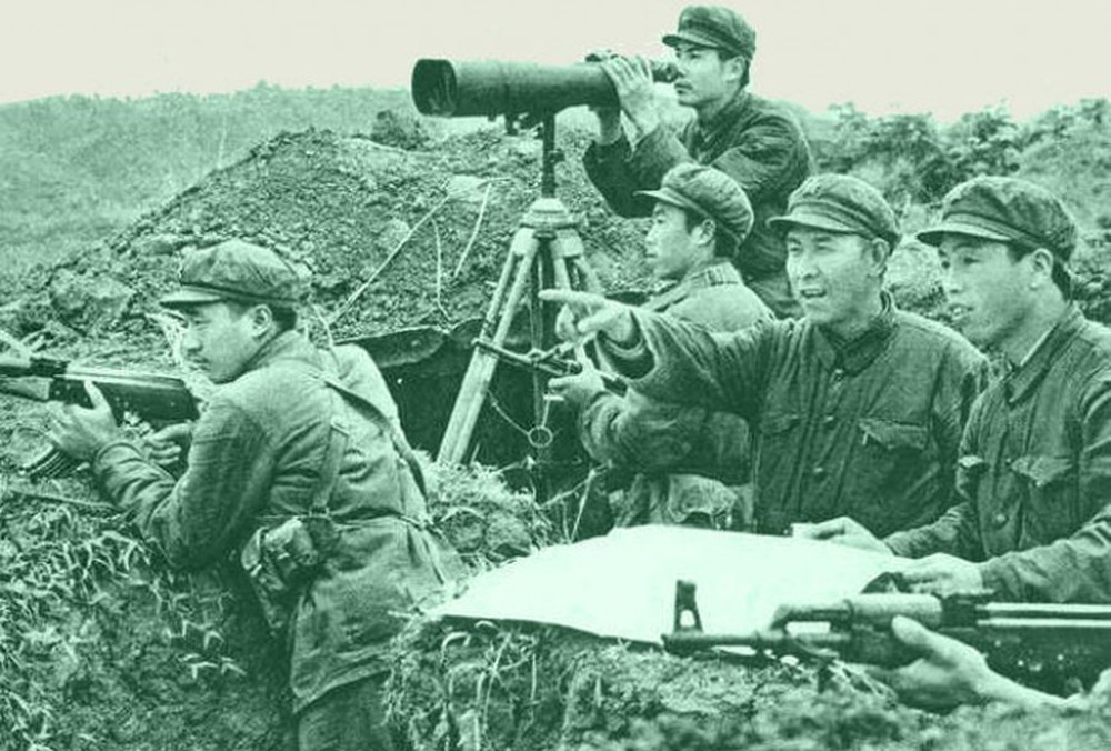Tướng lĩnh Trung Quốc đau đầu tìm phương án đối phó với quân và dân Việt Nam. Vào thời điểm này, quân đội Trung Quốc được xem là "thiếu và yếu", thứ duy nhất họ có thường là quân số, còn lại từ trang bị vũ khí, tư duy chiến tranh, chiến thuật, chiến lược đều rất kém và cổ hủ. Nguồn ảnh: TL.