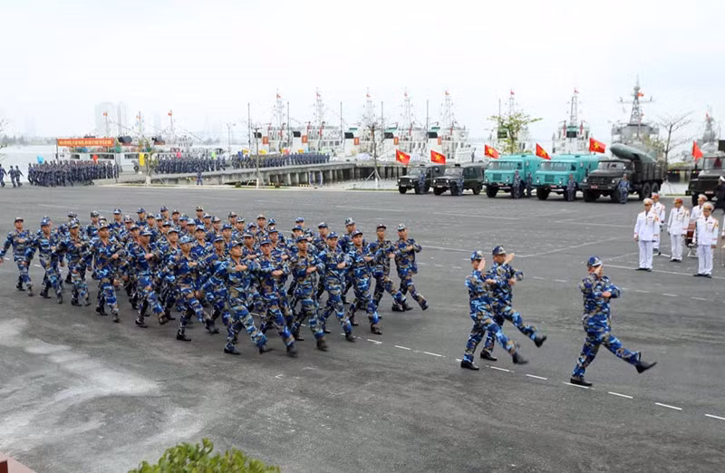 Tới năm 2011, Bộ Chỉ huy Vùng 1 Hải quân được nâng cấp lên thành Bộ Tư lệnh Vùng 3 Hải quân. Nguồn ảnh: BHQ.