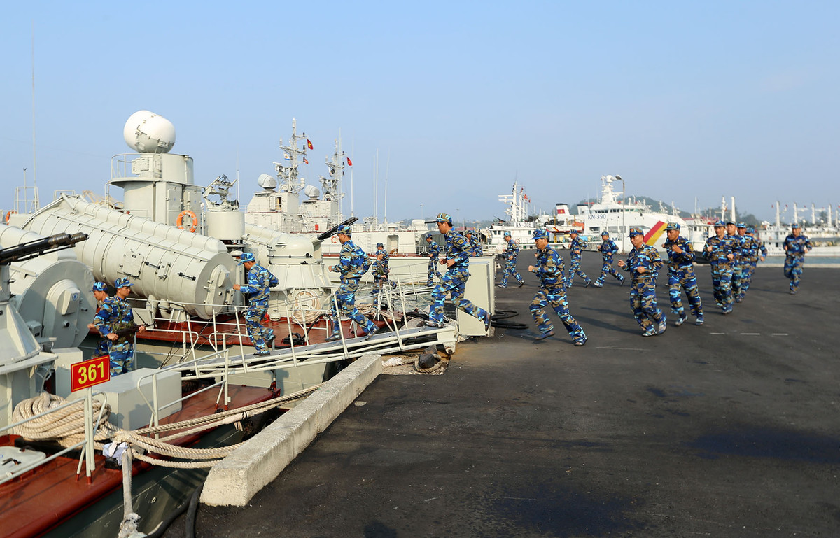 Bộ chỉ huy của Bộ tư lệnh Vùng 3 Hải quân được đặt tại cảng Tiên Sa, Đà Nẵng. Nguồn ảnh: QPVN.