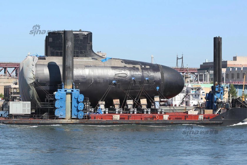 Tàu được đóng theo phương pháp mô-đun hiện đại nhất hiện nay, cho phép từng phần riêng biệt của tàu được thi công tách biệt hoàn toàn, cuối cùng mới ghép lại thành một tàu ngầm hoàn chỉnh. Nguồn ảnh: BMDP.