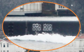 Theo tờ Forbes đăng tải, thiết bị này có thể là hệ thống mồi nhử hoặc đánh lừa ngư lôi. Với thiết bị này, tàu ngầm của Thổ Nhĩ Kỳ có thể thoát khỏi ngư lôi của đối phương ở những giây cuối cùng trước khi va chạm. Nguồn ảnh: Forbes.