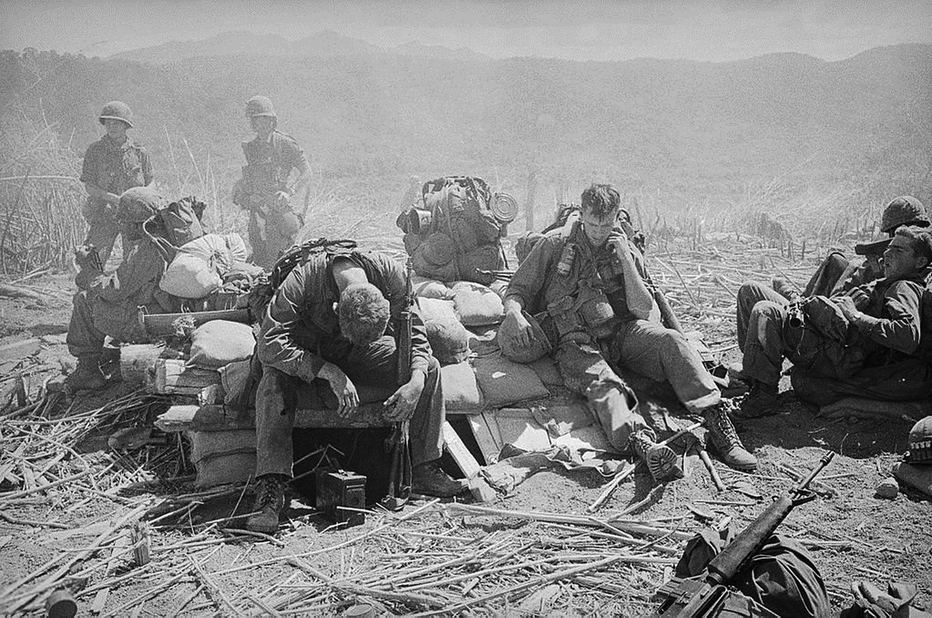 "Hội chứng chiến tranh" là thuật ngữ được Mỹ sử dụng để chỉ những người lính bị "chấn thương về mặt tâm hồn" sau khi tham chiến. Nguồn ảnh: Flickr.