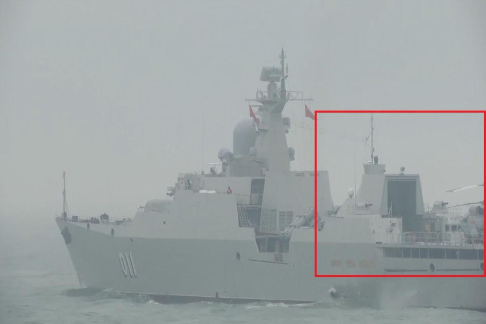 Ngoài việc bảo dưỡng tốt các tính năng chiến đấu cho trực thăng Ka-28, hải quân Việt Nam còn đạt được một thành tựu nữa đó là thiết kế lại khoang chứa máy bay trên các tàu Gepard 3.9 được ta mua từ Nga. Nguồn ảnh: FINJ.