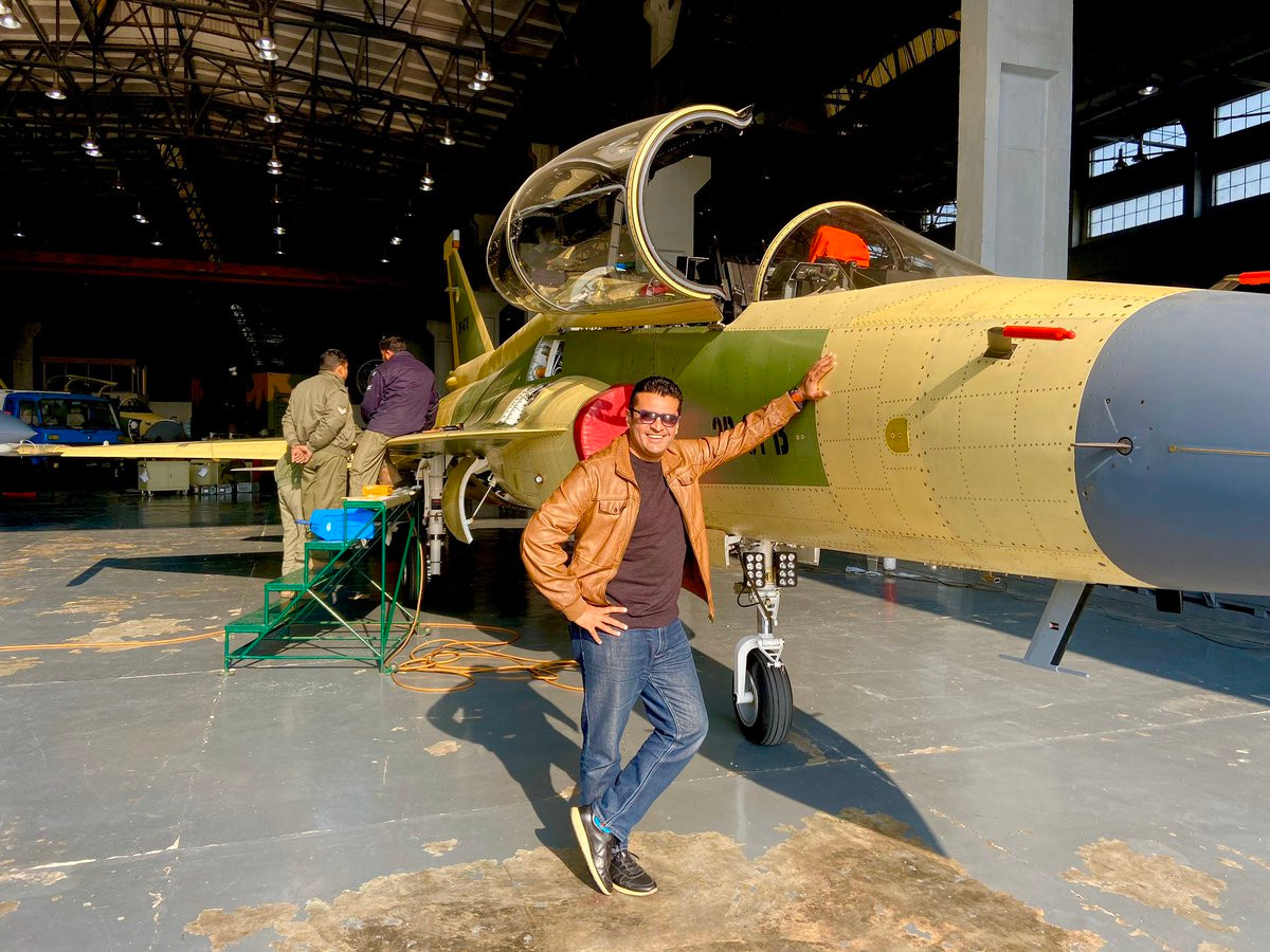 JF-17B là phiên bản chiến đấu cơ hai chỗ ngồi được Pakistan và Trung Quốc hợp tác nghiên cứu trong quá khứ. Những chiếc JF-17 đầu tiên cũng đã được Pakistan đưa vào nhập biên lực lượng không quân. Nguồn ảnh: BMDP.