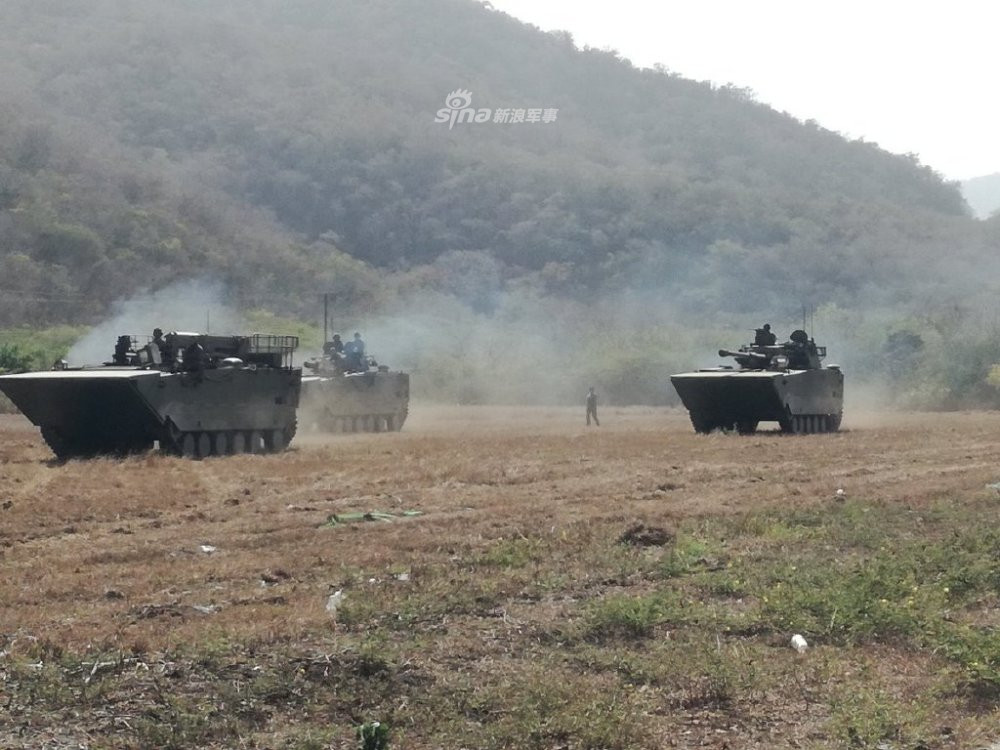 Một trong những loại thiết giáp được lực lượng thuỷ quân lục chiến Venezuela tin dùng nhiều nhất là các thiết giáp VN-16 do Trung Quốc sản xuất. Nguồn ảnh: Sina.