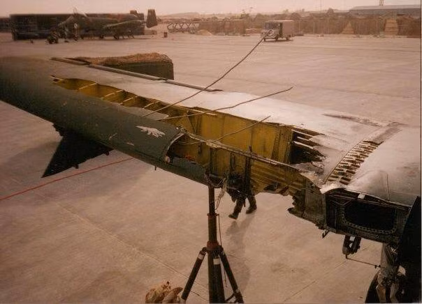 Khi máy bay bị tai nạn hoặc hư hỏng trên không, phi công chỉ việc giảm tốc độ bay về tối thiểu để quay lại căn cứ. Nguồn ảnh: Pinterest.