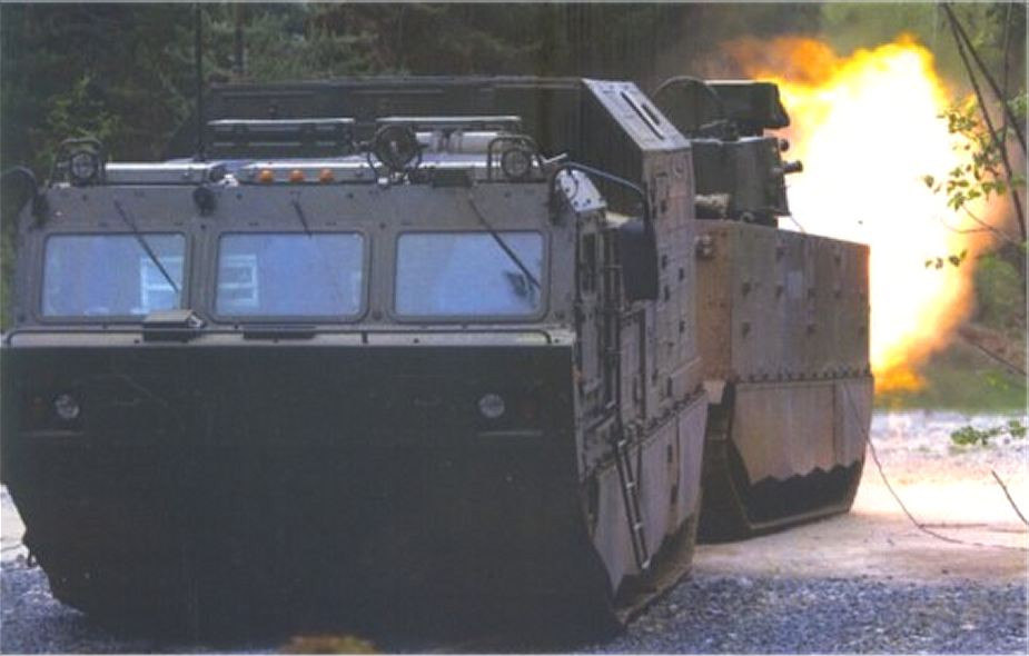 Theo thông tin được hãng thông tấn TASS đăng tải từ năm 2018, hệ thống cối tự hành Magnolia được phát triển cùng lúc với Flox và Drok, dự kiến cũng sẽ được đưa vào sản xuất hàng loạt với hai loại cối tự hành nói trên. Nguồn ảnh: QQ.