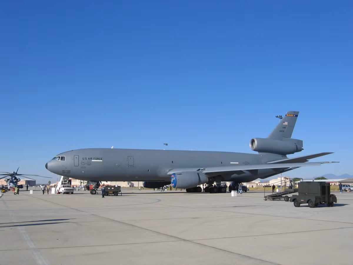 Tổng cộng sẽ có tới 30 chiếc KC-135 cùng KC-10 được cho về hưu trong thời gian từ nay tới năm 2021. Nguồn ảnh: BI.