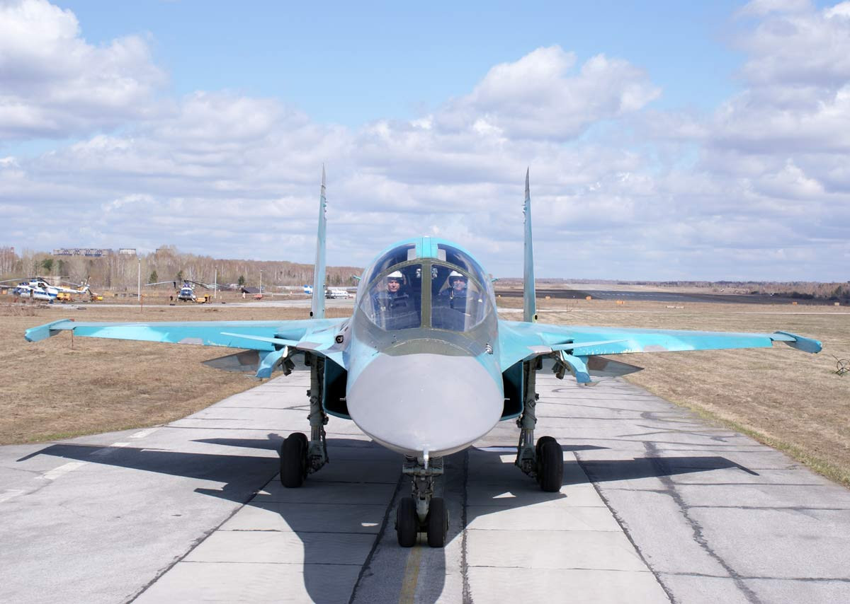 Loại chiến đấu cơ này mới chỉ vừa được phục vụ trong không quân vũ trụ Nga từ năm 2014 nhưng đã thể hiện rất tốt và trở thành loại máy bay đắt hàng nhất kể từ lúc nó nhập biên tới giờ. Nguồn ảnh: Rumil.