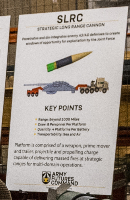 Những tài liệu mới nhất bị lộ của Lầu Năm Góc cho thấy quân đội nước này hiện đang có kế hoạch đưa khẩu pháo hạt nhân quay trở lại biên chế. Nguồn ảnh: BMDP.