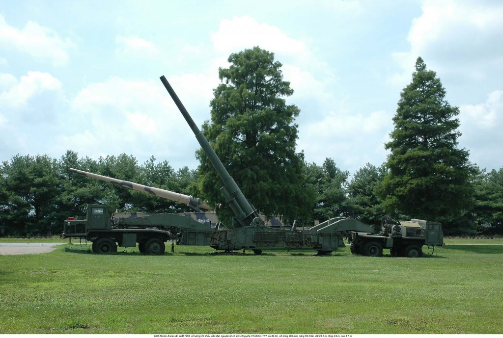 Theo tài liệu mật mà Lầu Năm Góc để lộ, năm 2020 này Mỹ sẽ chi khoảng 91 triệu USD để bắt đầu giai đoạn một của chương trình phát triển pháo hạn nhân chiến lược. Nguồn ảnh: Militaryforces.