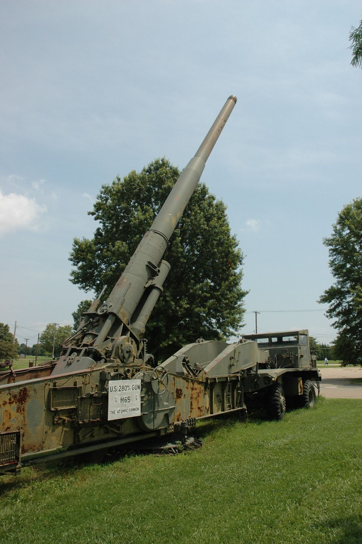 Do có thời gian chuyển trạng thái quá lâu, kèm theo đó là tầm bắn không quá lớn nên M65 đã sớm bị quân đội Mỹ "xếp xó" vì nó khó có thể bì lại được với các loại tên lửa hạt nhân chiến thuật cỡ nhỏ. Nguồn ảnh: Forces.