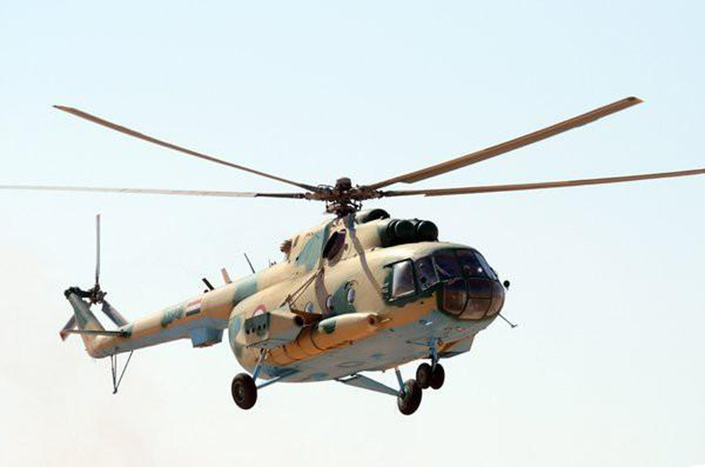 Mi-17 là loại trực thăng được Liên Xô sản xuất trong khoảng những năm 60 của thế kỷ trước. Đây là loại trực thăng phổ biến bậc nhất thế giới hiện nay. Nguồn ảnh: Pinterest.