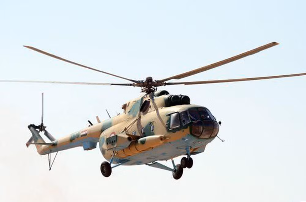 Mi-17 là loại trực thăng được Liên Xô sản xuất trong khoảng những năm 60 của thế kỷ trước. Đây là loại trực thăng phổ biến bậc nhất thế giới hiện nay. Nguồn ảnh: Pinterest.