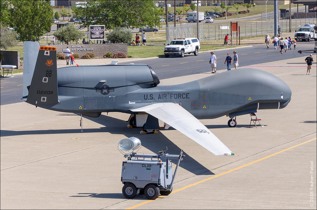 Theo thông tin được truyền thông Mỹ đưa ra sau đó, chiếc máy bay không người lái bị bắn hạ thuộc biên chế Không đoàn Thử nghiệm và Đánh giá VX-20, Hải quân Mỹ - lực lượng chuyên thử nghiệm và "chấm điểm" cho các vũ khí mới của hải quân nước này. Nguồn ảnh: Defenceblog.