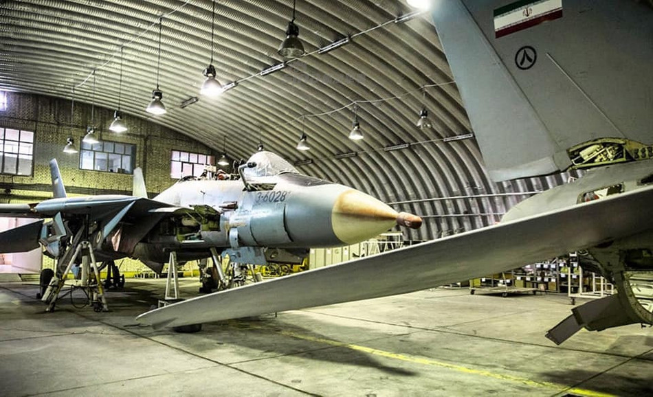 Dù tới thời điểm hiện tại, đã 40 năm kể từ khi sở hữu chiến đấu cơ F-14 Tomcat mà không nhập khẩu được phụ tùng thay thế, Iran vẫn được cho là có tới 40 chiếc F-14 còn hoạt động được. Nguồn ảnh: Sina.