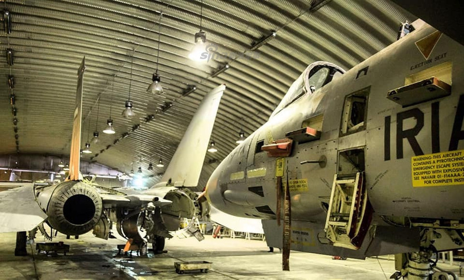 Tuy vậy, đây vẫn được coi là những chiến đấu cơ chiếm ưu thế trên không quan trọng nhất của Iran bên cạnh những tiêm kích MiG-29 được nước này mua từ Nga hồi năm 1991. Nguồn ảnh: Sina.