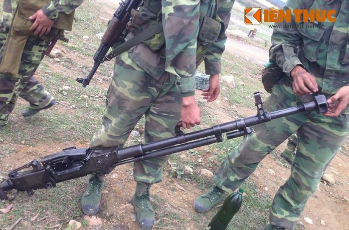 Đại liên DShK là khẩu súng máy được Liên Xô sản xuất từ những năm 30 của thế kỷ trước nhưng tới nay vẫn được sử dụng cực kỳ rộng rãi.