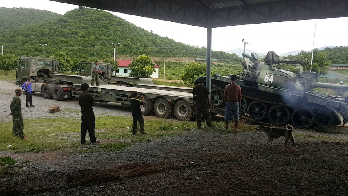 Điều đáng nói đó là số lượng T-55 trong kho của Quân đội Campuchia không hề cũ mà thậm chí còn... có cả hàng mới. Nguồn ảnh: Adobe.