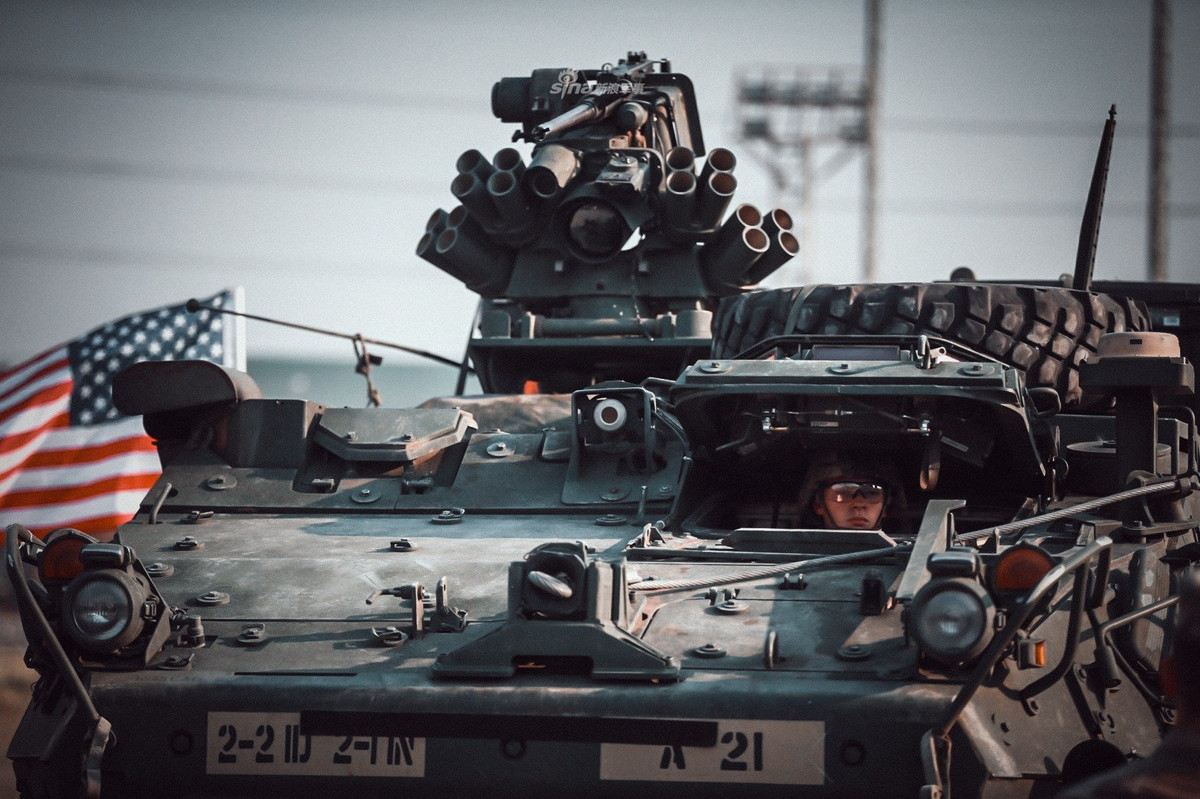 Các lữ đoàn mũi nhọn này của quân đội Thái Lan được trang bị phần lớn các loại vũ khí, trang thiết bị do Mỹ sản xuất. Nguồn ảnh: Sina.