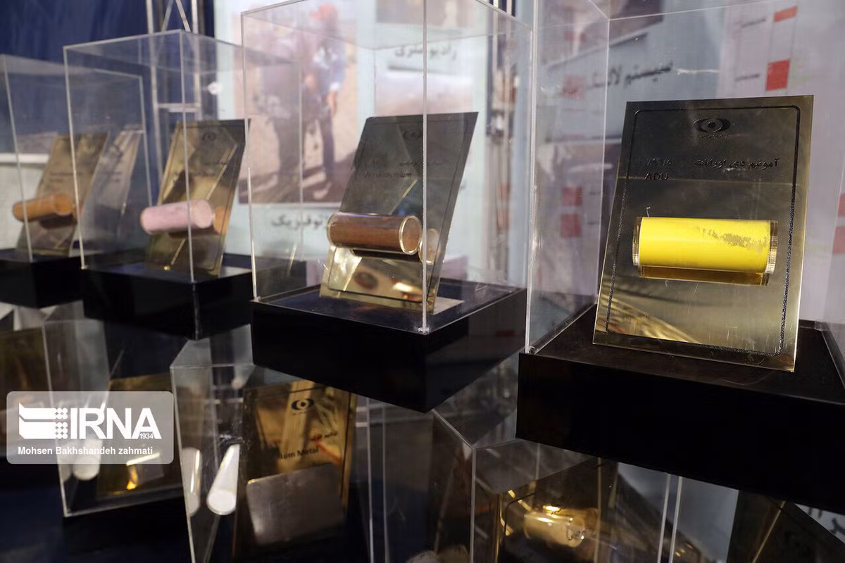 Tại triển lãm này, Iran khẳng định không hề sử dụng hạt nhân vào mục đích quân sự mà chỉ nghiên cứu phục vụ cho dân sự. Nguồn ảnh: IRNA.