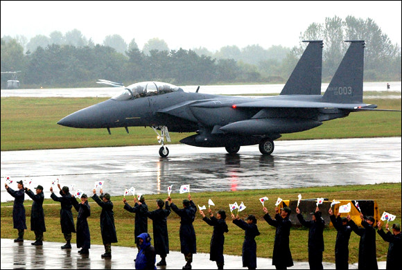 Đây là phiên bản hiện đại bậc nhất của tiêm kích F-15 do Mỹ sản xuất. Nguồn ảnh: Flickr.