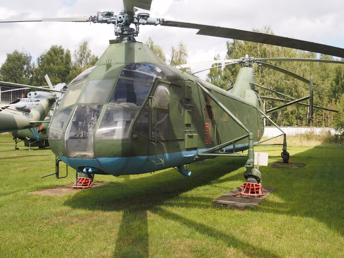 Trực thăng Yak-24 của Liên Xô có khả năng hoàn thiện tốt, hoạt động hoàn hảo theo đúng các tính năng yêu cầu được đề ra ban đầu. Nguồn ảnh: Rumil.