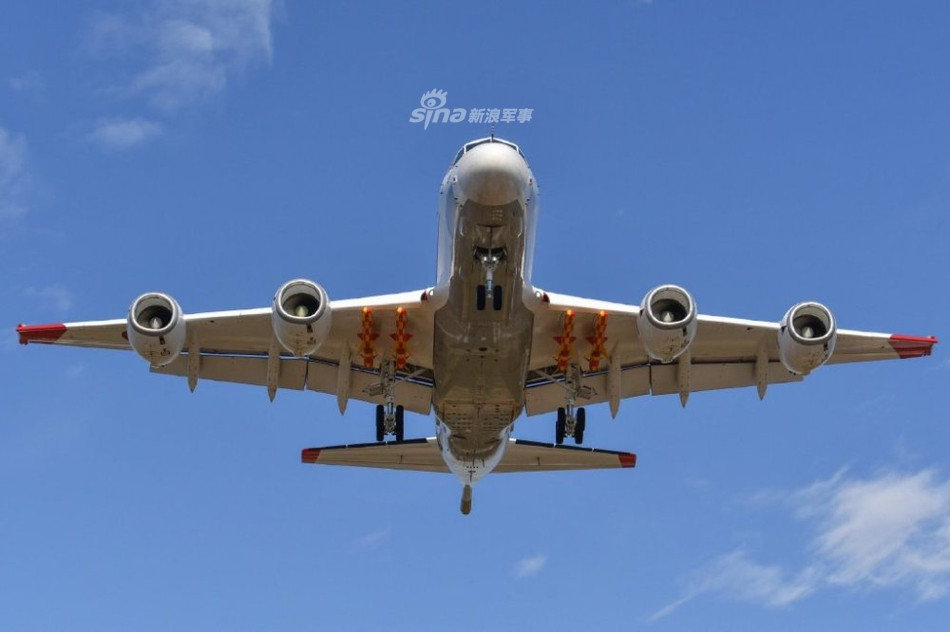 Một trong những loại máy bay tuần tra biển có khả năng săn ngầm hiện đại bậc nhất thế giới hiện giờ được đánh giá là Kawasaki P-1 của Nhật Bản. Nguồn ảnh: Sina.