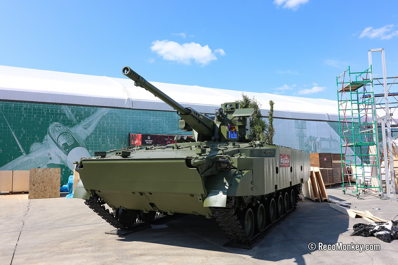 Ngoài ra, việc sử dụng cỡ đạn 57mm - một cỡ đạn phòng không được coi là đã "bị lãng quên" - của 2S38 Derivatsya cũng được cho là yếu tố quan trọng khiến cho 2S3 có thể thích ứng được với nhiều loại nhiệm vụ, bao gồm cả đánh chặn tên lửa hành trình, trực thăng tấn công hay oanh tạc cơ. Nguồn ảnh: Rumil.