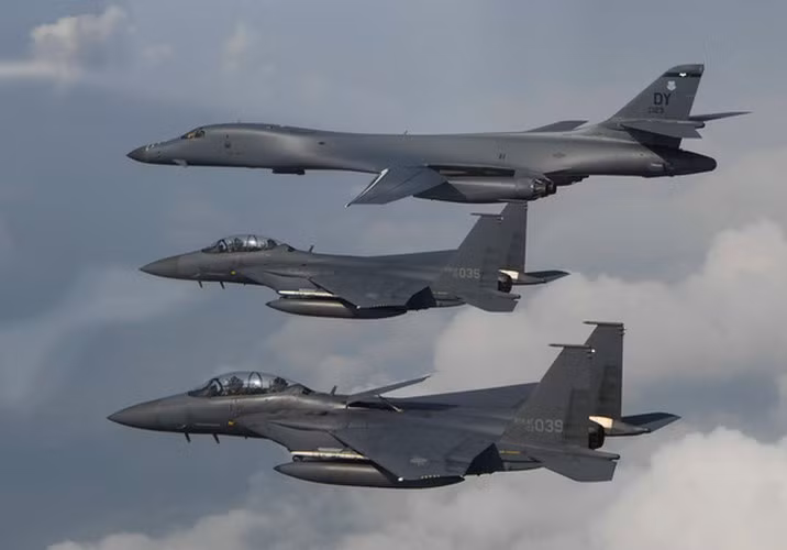 Với 17 chiếc bị loại biên, số lượng B-1B Lancer trong biên chế Không quân Mỹ giảm xuống chỉ còn 44 chiếc