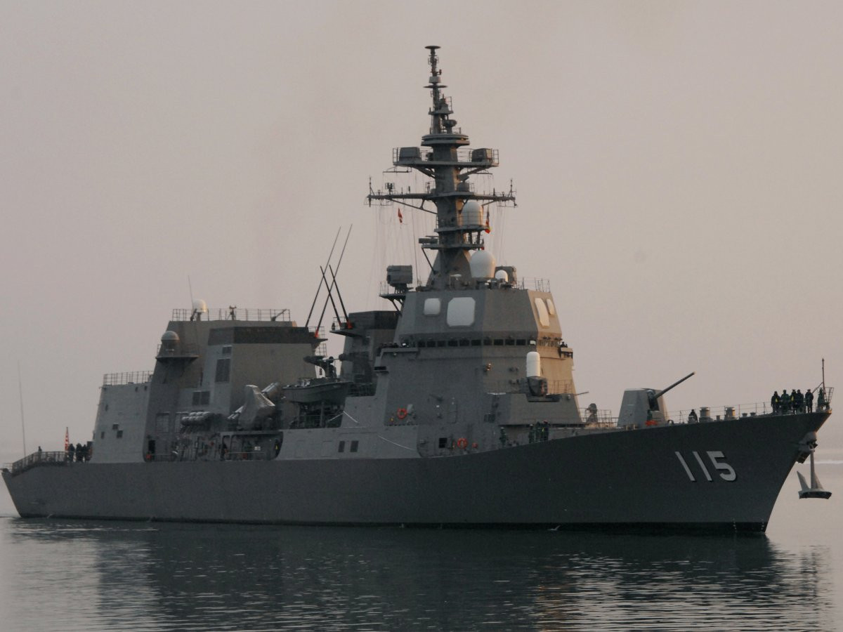 Chưa kể đến việc, dù các tàu chiến có đi nhanh tới đâu, nó vẫn không thể nhanh bằng tên lửa chống hạm hay thậm chí là ngư lôi của đối phương. Nguồn ảnh: QQ.