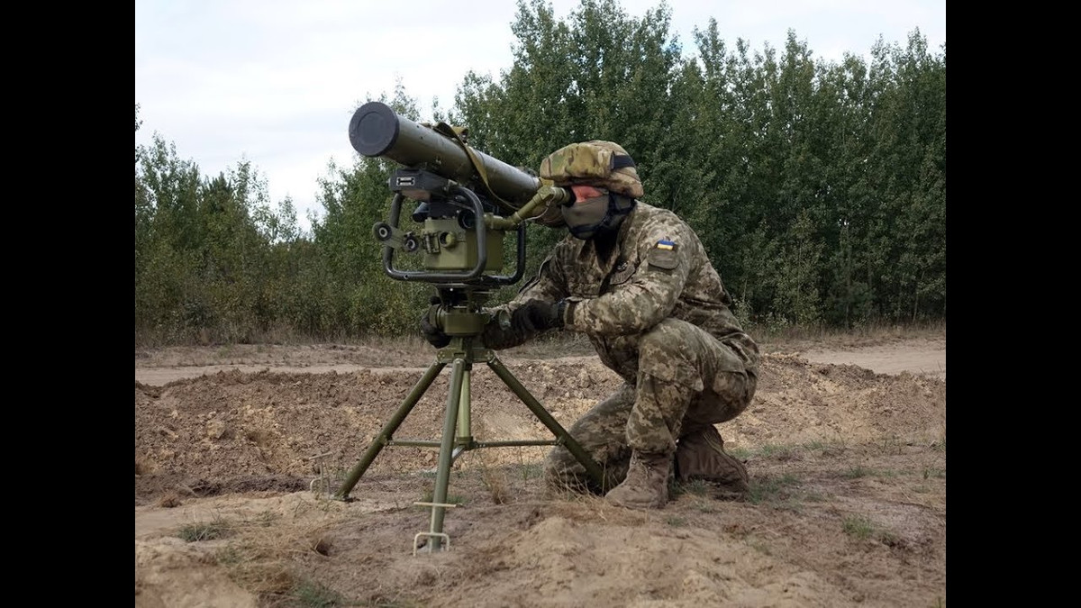 Ukraine khẳng định, khẩu súng chống tăng RK-3 Corsar của nước này đủ hiện đại và có hiệu quả chiến đấu thay thế được cho các loại súng chống tăng do Liên Xô sản xuất trước đây đó là 9M113 Konkurs và 9K111 Fagot. Nguồn ảnh: BMDP.