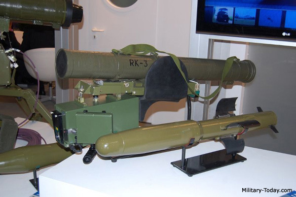 Súng chống tăng RK-3 Corsar được Ukraien phát triển từ đầu những năm 2000 và bắt đầu được gia nhập biên chế quân đội nước này từ năm 2013. Nguồn ảnh: BMDP.