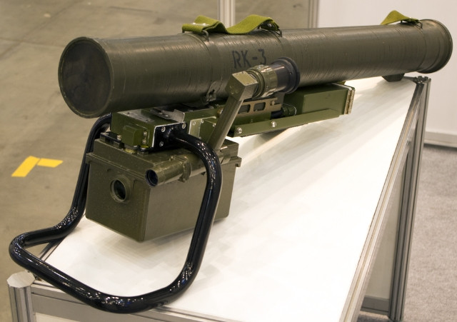 Ngoài ra Kiev cũng khăng định sẽ sẵn sàng bán bản quyền của súng chống tăng Corsar cho bất cứ quốc gia nào trong tương lai nếu có yêu cầu. Nguồn ảnh: BMDP.