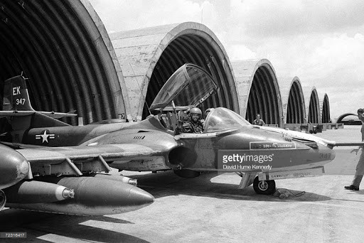 Được sản xuất từ năm 1964, các máy bay cường kích A-37 được Không quân Mỹ sử dụng rất phổ biến trong Chiến tranh Việt Nam với nhiệm vụ tấn công mục tiêu mặt đất. Nguồn ảnh: Gettyimg.
