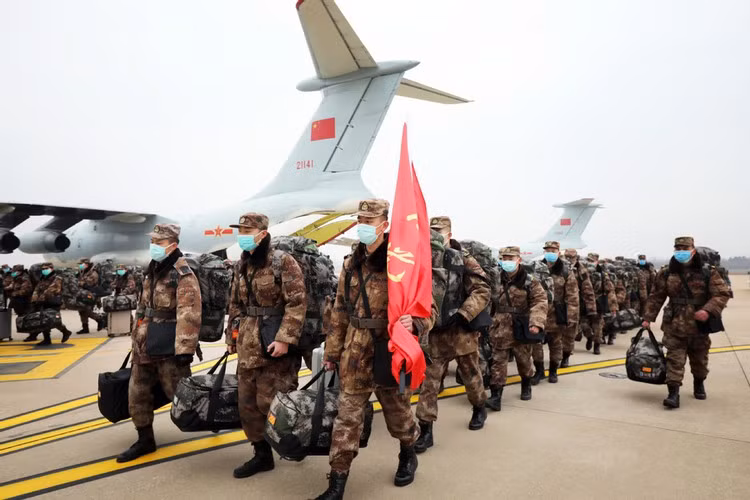 "Chiến dịch này cho thấy các chiến sĩ được đào tạo tốt và sẵn sàng ứng phó với các tình huống khẩn cấp và nhiệm vụ khó khăn như thế này", ông Wu nói với China Daily