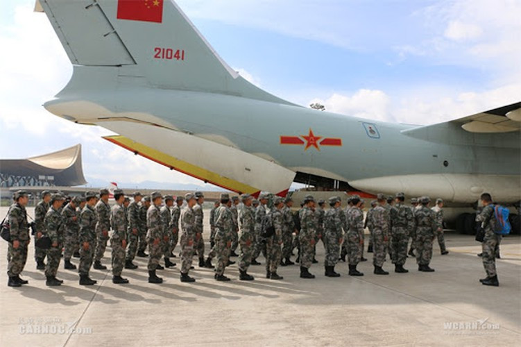 Đây được coi là một trong những đợt điều động lớn của Trung Quốc trong vài thập niên gần đây