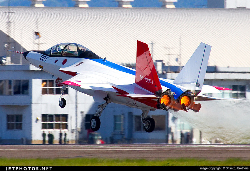 Truyền thông Trung Quốc từng rất quan tâm tới chiến đấu cơ thử nghiệm X-2 Shinshin của Nhật Bản và chắc chắn rằng trong tương lai, Nhật Bản sẽ còn thu hút được nhiều hơn nữa sự quan tâm của Trung Quốc khi nước này quyết tâm sản xuất loại tiêm kích thế hệ năm hoàn chỉnh trong tương lai. Nguồn ảnh: Jetphoto.