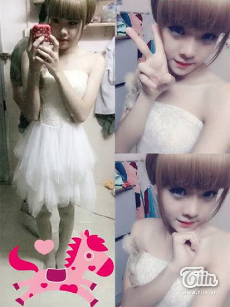 9X Nha Trang giả gái giống đến ngỡ ngàng khiến nam nhi say như điếu đổ, không hề nghĩ đó là một chàng trai.