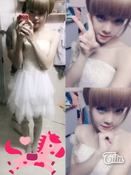 9X Nha Trang giả gái giống đến ngỡ ngàng khiến nam nhi say như điếu đổ, không hề nghĩ đó là một chàng trai.