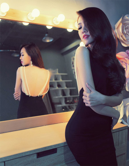 Thùy Linh hiện là chủ 2 shop thời trang tại TP HCM.