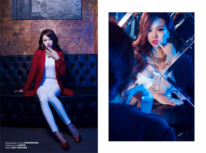 Việc kinh doanh thời trang mang lại cho hot girl Sài thành thu nhập trung bình 150 triệu đồng mỗi tháng.