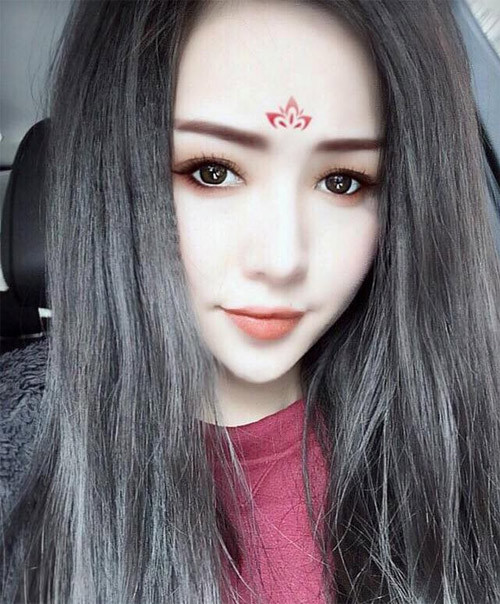 Tâm Tít cũng không bỏ qua xu hướng đang gây sốt này.