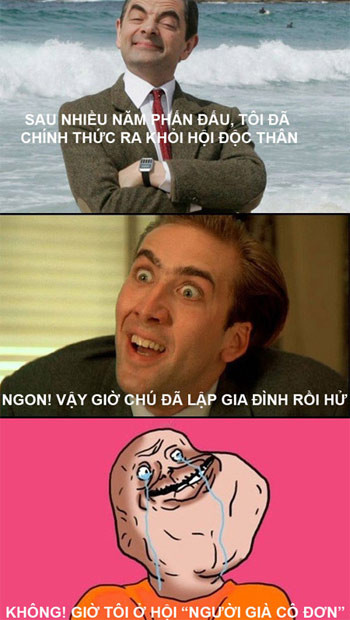 Sự thật của việc ra khỏi hội những người độc thân.